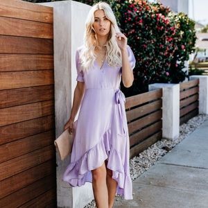 VICI wrap dress